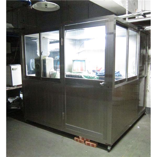 G204-仁愛醫院地下室B2停車場警衛亭