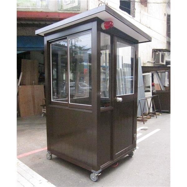 G205-台中愛敦閣大樓警衛亭,九代興鋁業社