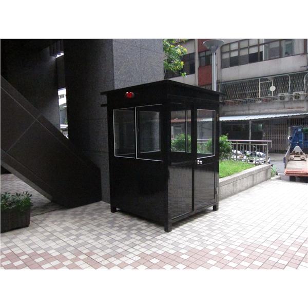 G222-警衛亭-美河市,九代興鋁業社