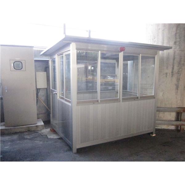 G223-警衛亭-桃園市政府環境稽察大隊,九代興鋁業社