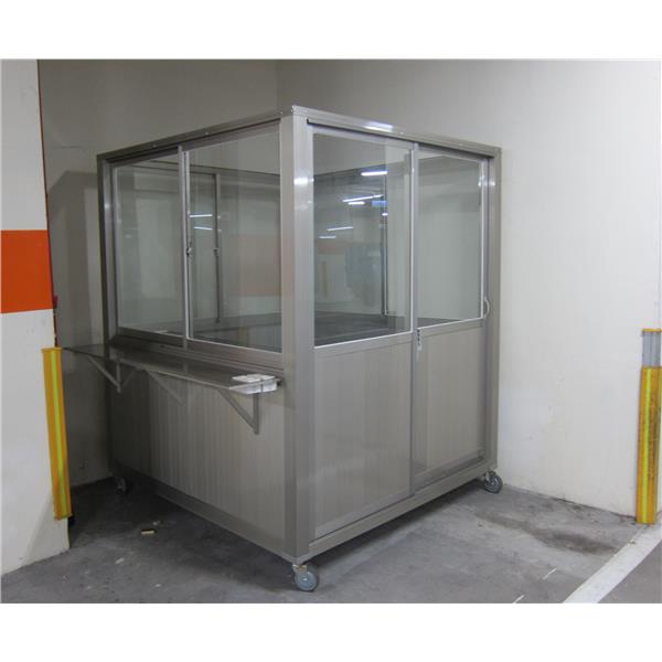 九代興警衛亭G167-小巨蛋B3,九代興鋁業社