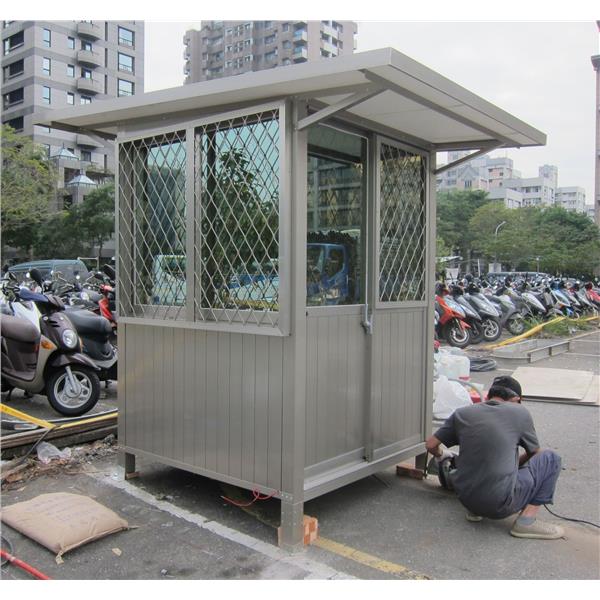 G176-警衛亭,九代興鋁業社