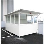 九代興警衛亭G185-昌發物流 - 九代興鋁業社