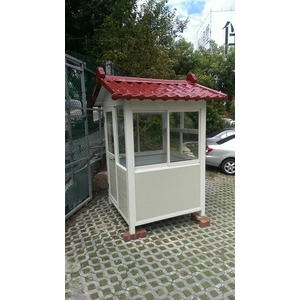 G239-伴山別墅高級住宅警衛亭