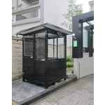 G234-停車出入口警衛亭 - 九代興鋁業社