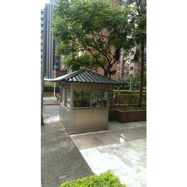 G236-義雅翠社區警衛亭,九代興鋁業社