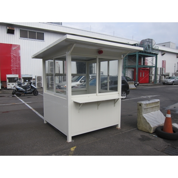 G243-桃園大溪屏榮食品停車場警衛亭
