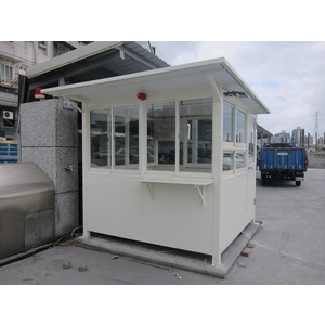 G394-警衛亭-國產水泥