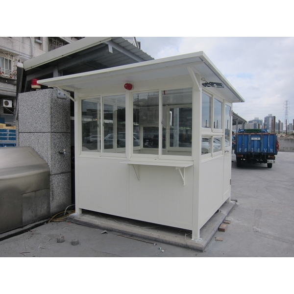 G394-警衛亭-國產水泥