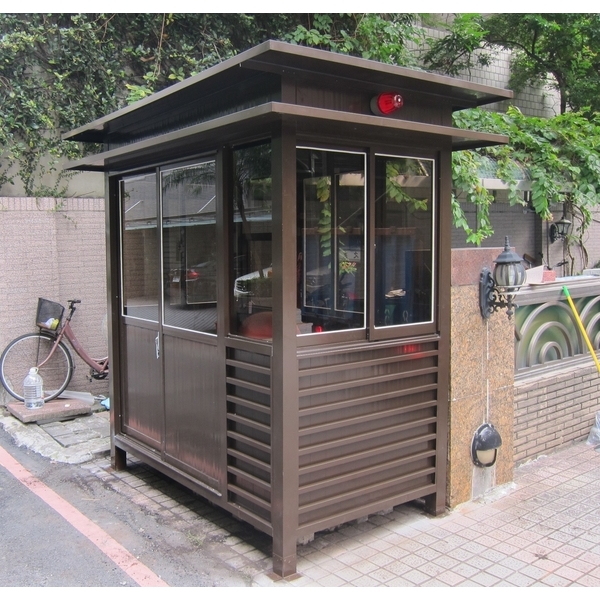 G398-警衛亭-大安麗水,九代興鋁業社