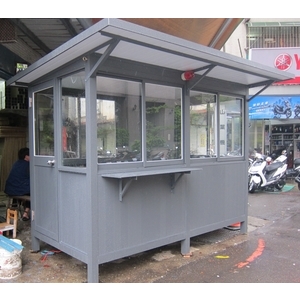 G396-警衛亭-千富五金