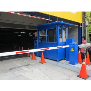 G365-停車場繳費亭