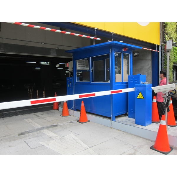 G365-停車場繳費亭