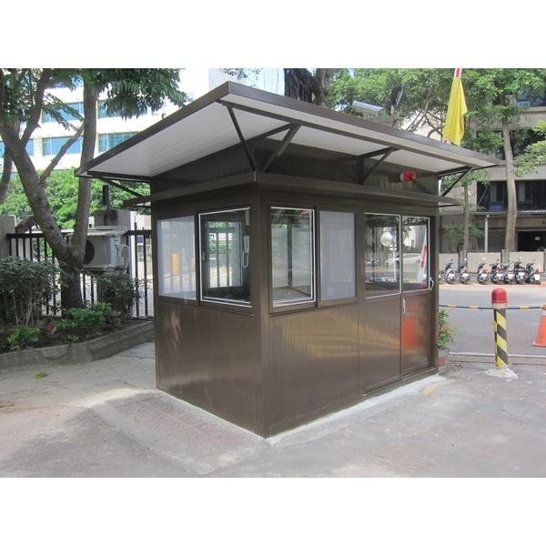 G367-警衛亭,九代興鋁業社