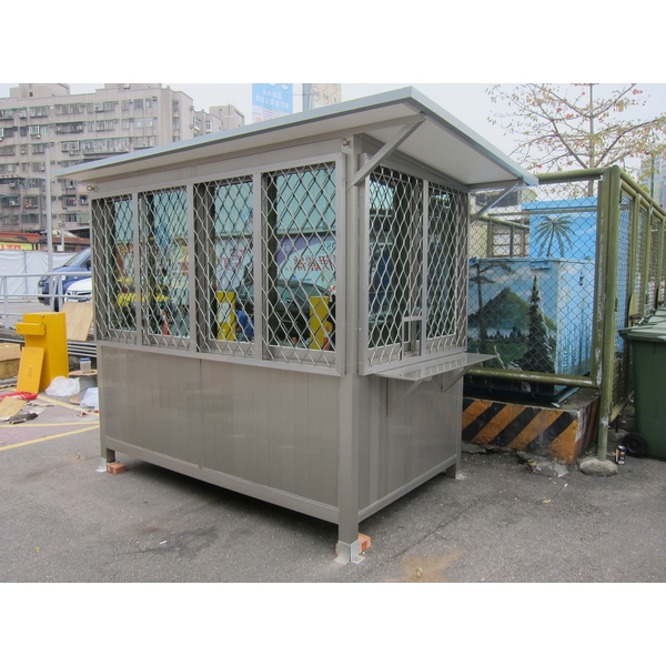 G374-警衛亭,九代興鋁業社