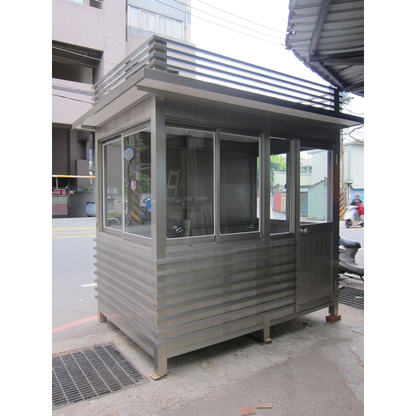 G380-警衛亭 G380-警衛亭,九代興鋁業社