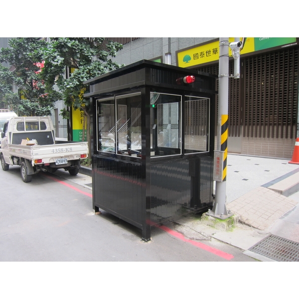 G383-警衛亭,九代興鋁業社