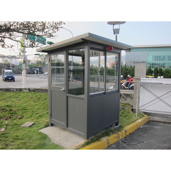 G385-警衛亭 G385-警衛亭,九代興鋁業社