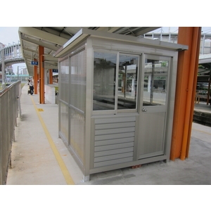 G391-警衛亭-內壢火車站