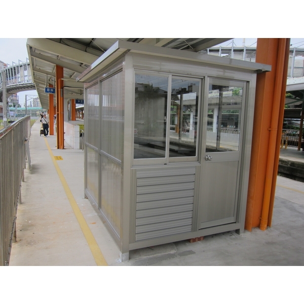 G391-警衛亭-內壢火車站 G391-警衛亭-內壢火車站,九代興鋁業社