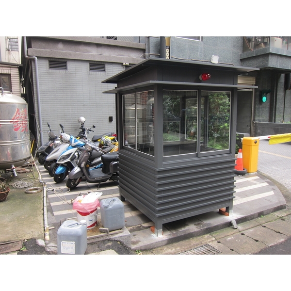 G387-警衛亭,九代興鋁業社