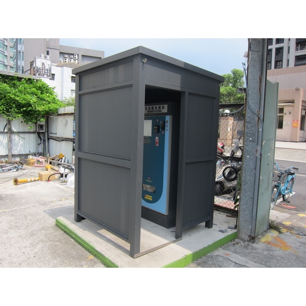 G389-繳費亭,九代興鋁業社