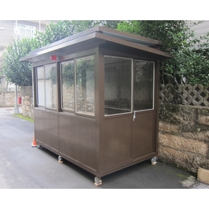 G433-社區警衛亭-士林