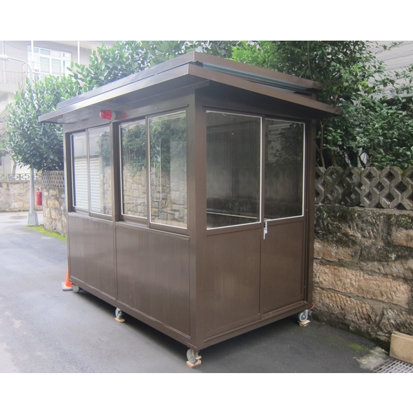 G433-社區警衛亭-士林