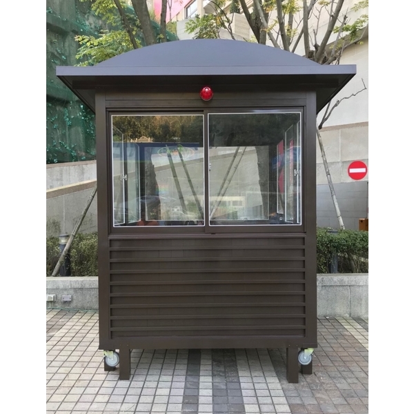 G406-微笑台北社區警衛亭