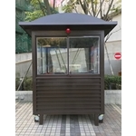 G406-微笑台北社區警衛亭 - 九代興鋁業社