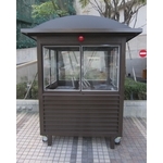 G410-警衛亭-微笑台北 - 九代興鋁業社