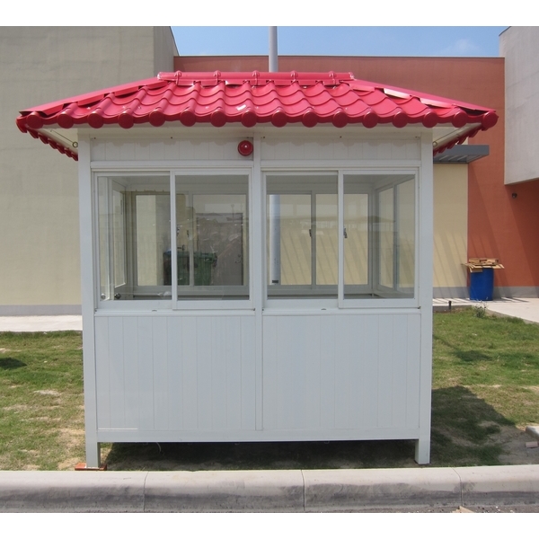 G412-華泰名品-商場警衛亭