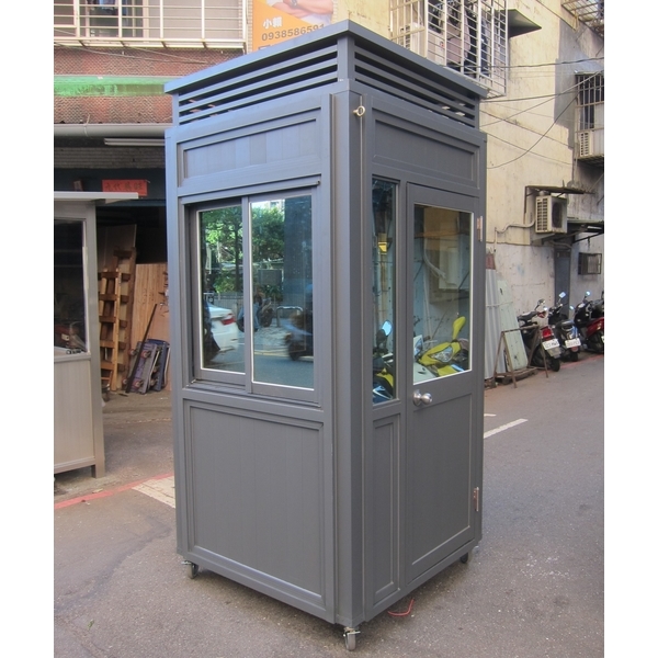 G487-H10-警衛亭-台南福容ONE,九代興鋁業社