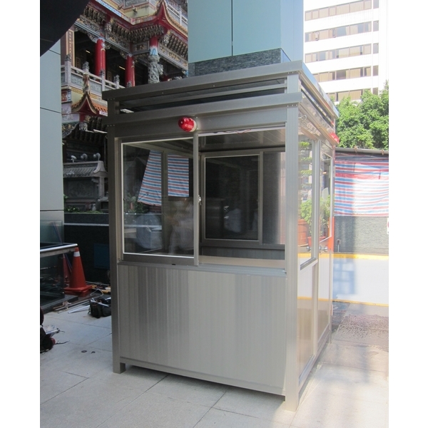 G481-警衛亭-台北世界之頂大樓,九代興鋁業社