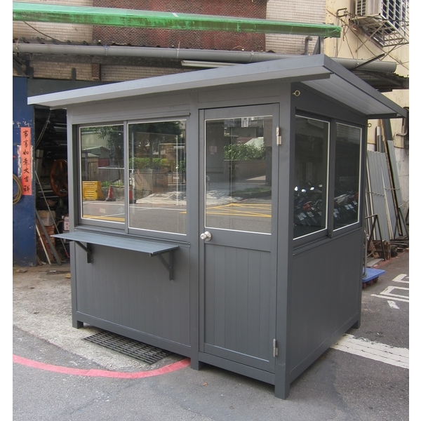 G482-警衛亭-新竹世界先進,九代興鋁業社