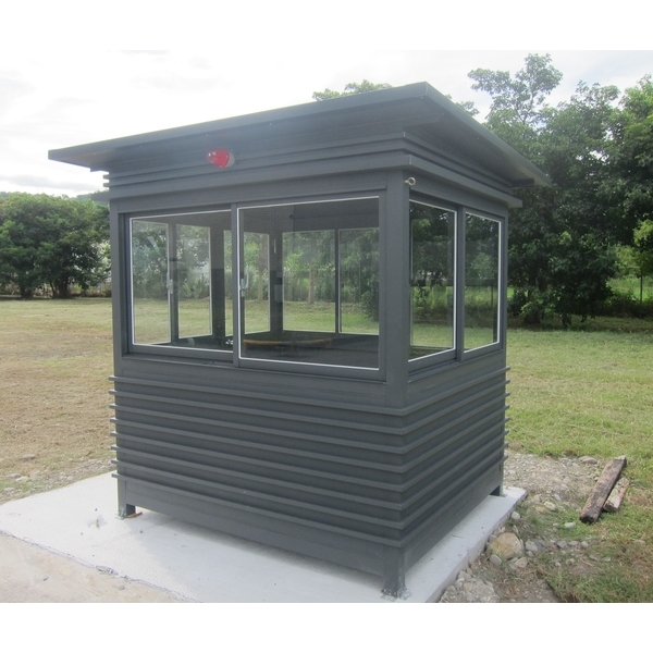 G483-H06-警衛亭-金車員山,九代興鋁業社