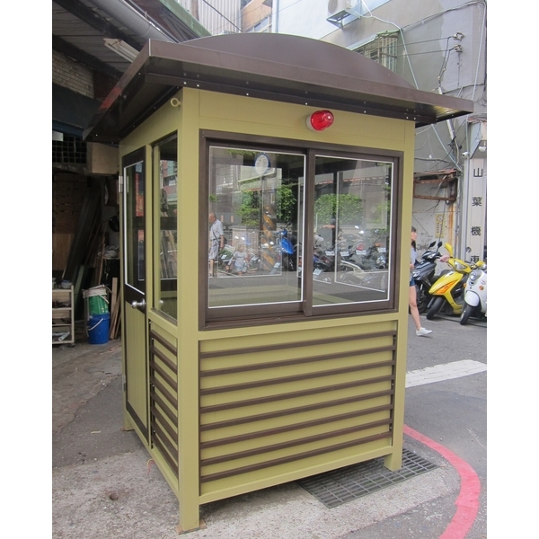 G484-H18-警衛亭-高雄國家運動訓練中心