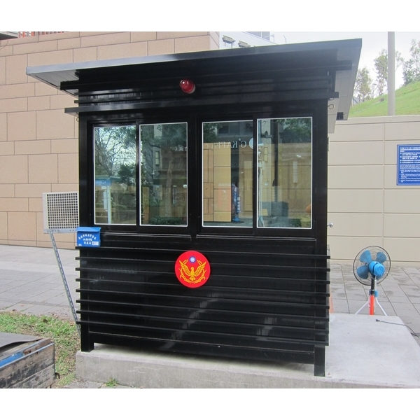 G445-警衛亭-美國在台協會