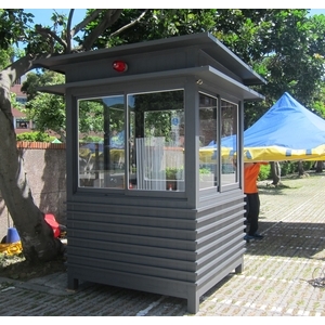 G459-警衛亭-士林美國學校