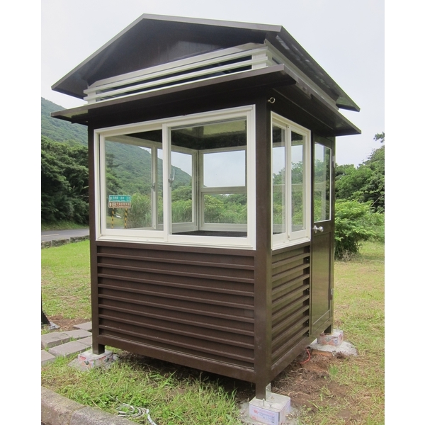 G464-觀光景點警衛亭-陽明山二子坪,九代興鋁業社