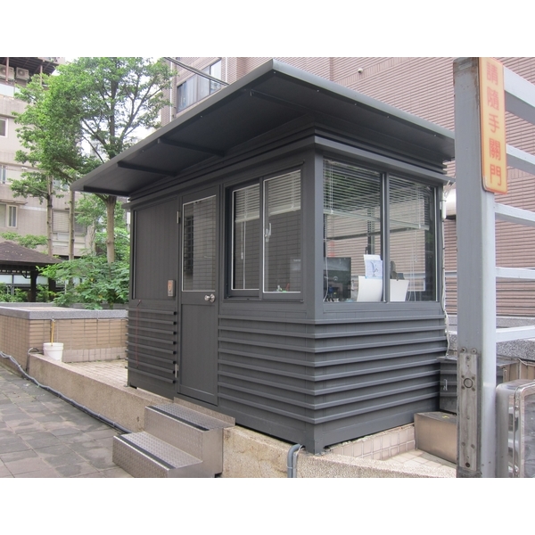 G462-內湖遠景社區警衛亭,九代興鋁業社