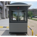 G465-社區警衛亭-中壢國際金融大樓 - 九代興鋁業社