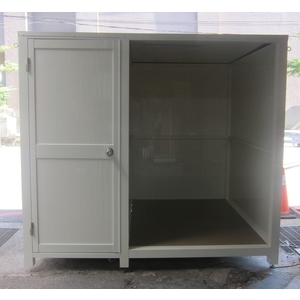 G468-台中進化北停車場繳費亭