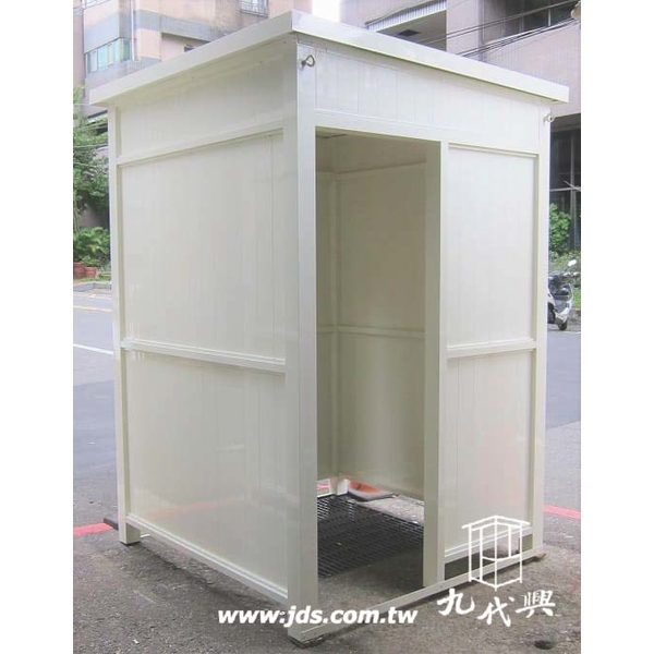 G540停車場繳費亭 G540停車場繳費亭,九代興鋁業社