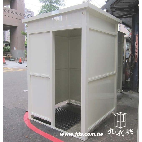 G540停車場繳費亭 G540停車場繳費亭-九代興鋁業社