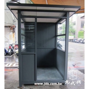 G543停車場繳費亭