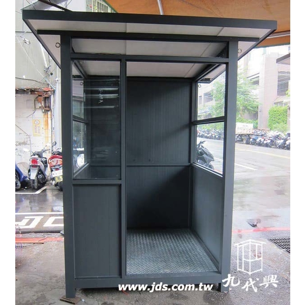 G543停車場繳費亭,九代興鋁業社