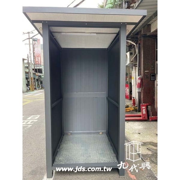 G536停車場繳費亭-九代興鋁業社