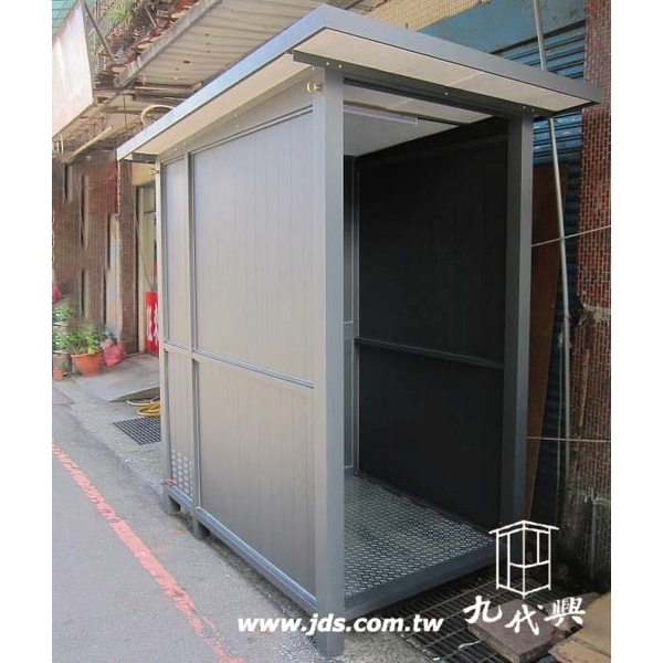 G536停車場繳費亭-九代興鋁業社