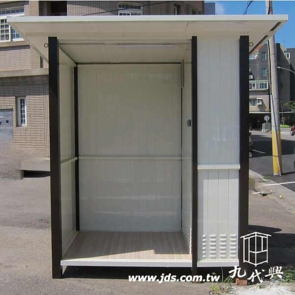 G537停車場繳費亭 G537停車場繳費亭,九代興鋁業社